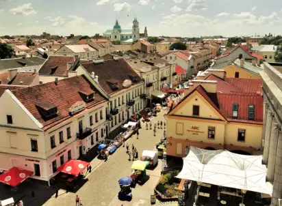 Wycieczka objazdowa Grodno - Kanał Augustowski - Wilno, Białoruś