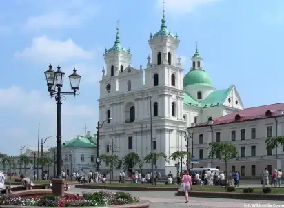 Hotel Grodno, Białoruś