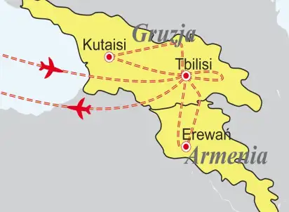 Wycieczka objazdowa Gruzja i Armenia: Piękno Zakaukazia, Gruzja