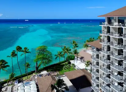 Hotel Halekulani, Hawaje