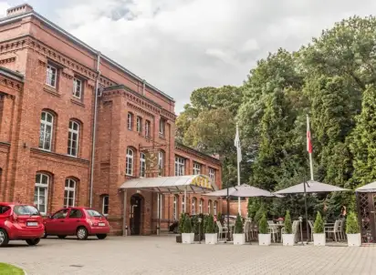 Hotel Halo Szczecin (ex. Rycerski), Wybrzeże Bałtyckie