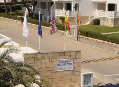 Hotel Hamilton Court, Minorka