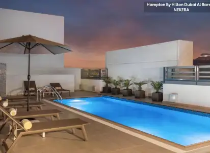 Hotel Hampton By Hilton Al Barsha, Dubaj