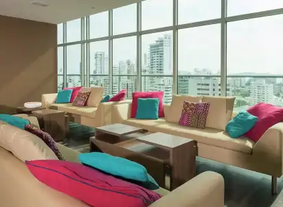 Hotel Hampton by Hilton Cartagena, Kolumbia