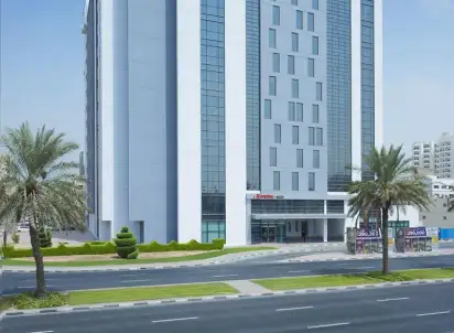Hotel Hampton by Hilton Dubai Airport, Dubaj