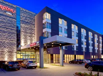 Hotel Hampton by Hilton Warsaw Airport, Polska