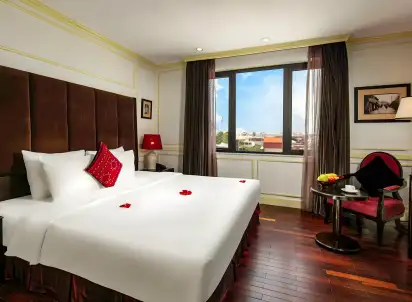 Hotel Hanoi Boutique Spa, Wietnam