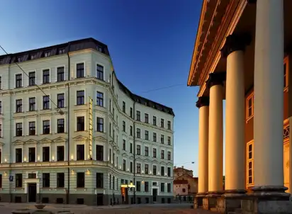Hotel Hanza, Łotwa