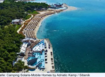 Hotel Happy Camp Solaris, Riwiera Makarska