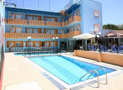 Hotel Happy Days Rhodes (Theologos), Rodos