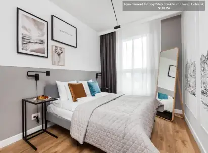 Hotel Happy Stay Spektrum Tower Apartament, Polska