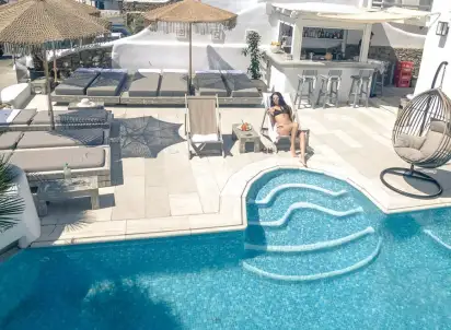 Hotel Harmony Boutique, Mykonos