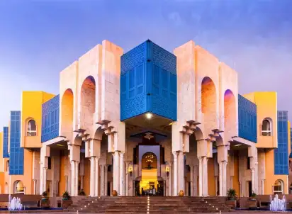 Hotel Hasdrubal Thalassa (Hammamet), Hammamet