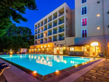 Hotel Hellinis (Kanoni), Korfu