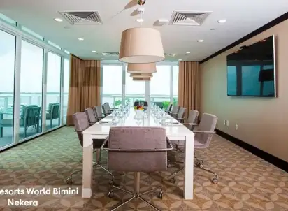 Hotel Hilton at Resorts World Bimini, Bahamy