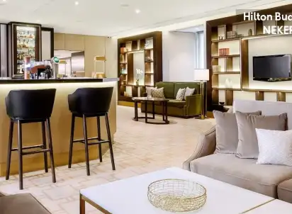 Hotel Hilton Budapest, Budapeszt