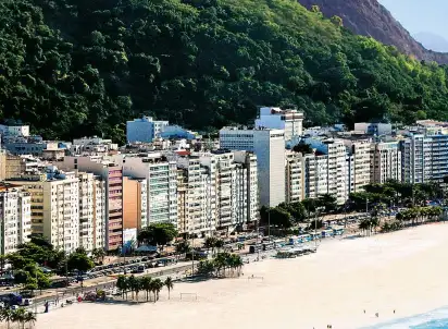 Hotel Hilton Copacabana (ex. Windsor Atlantica), Rio de Janeiro