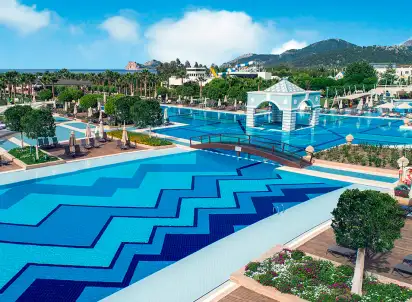 Hotel Hilton Dalaman Sarigerme Resort & Golf, Wybrzeże Egejskie