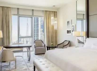 Hotel Hilton Dubai Al Habtoor City, Dubaj
