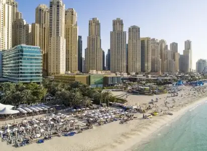 Hotel Hilton Dubai Jumeirah, Dubaj