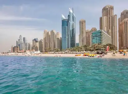 Hotel Hilton Dubai The Walk - Jumeirah Residence, Dubaj
