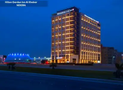 Hotel Hilton Garden Inn Al Khobar, Arabia Saudyjska