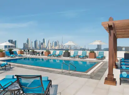 Hotel Hilton Garden Inn Dubai Jumeirah, Dubaj