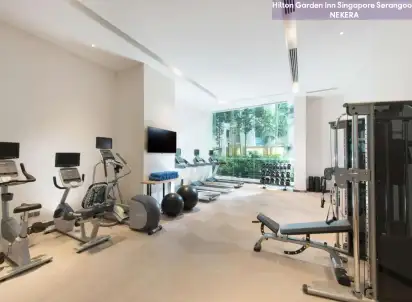Hotel Hilton Garden Inn Singapore Serangoon, Singapur