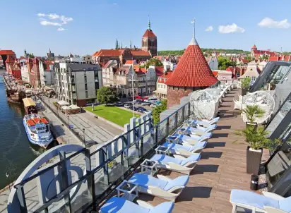 Hotel Hilton (Gdańsk), Wybrzeże Bałtyckie