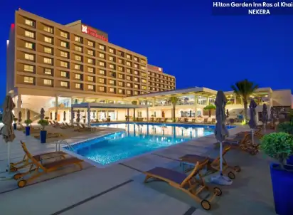 Hotel Hilton Inn Garden, Ras Al Kaimah