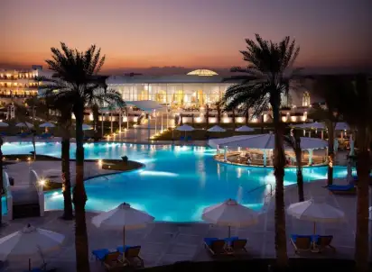 Hotel Hilton Marsa Alam Nubian Resort, Morze Czerwone