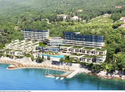 Hotel Hilton Rijeka Costabella Beach Resort & Spa, Chorwacja