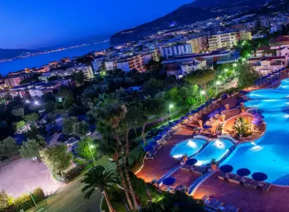 Hotel Hilton Sorrento Palace, Kampania