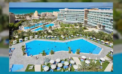 Hotel Hipotels Playa de Palma Palace, Majorka