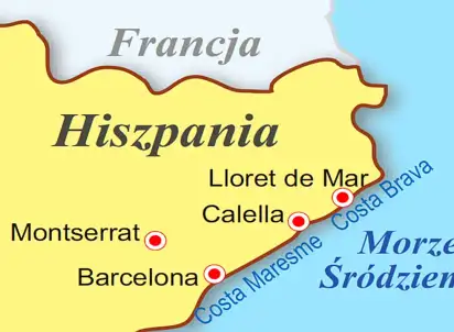 Wycieczka objazdowa Hiszpania dla seniora, Hiszpania