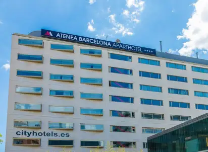 Hotel Aparthotel Atenea Barcelona, Barcelona