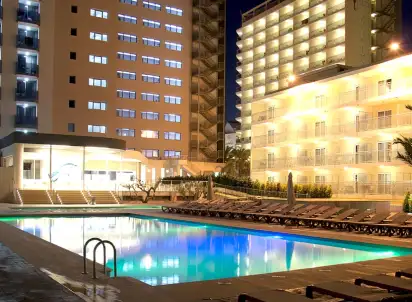 Hotel Flash Benidorm, Costa Blanca