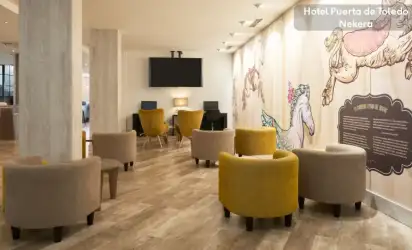 Hotel Puerta de Toledo, Madryt