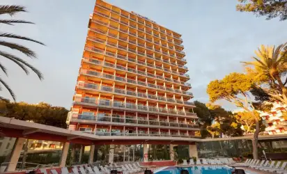 Hotel Obelisco (Playa de Palma), Majorka