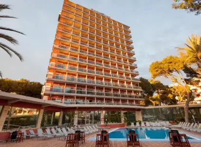 Hotel Obelisco (Playa de Palma), Majorka