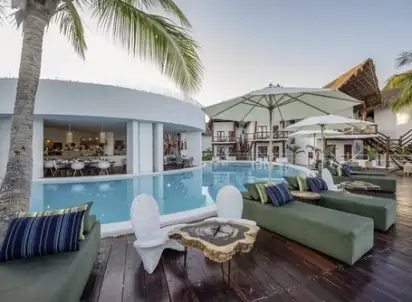 Hotel HM Palapas del Mar, Jukatan