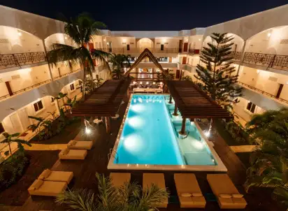 Hotel HM Playa del Carmen, Meksyk