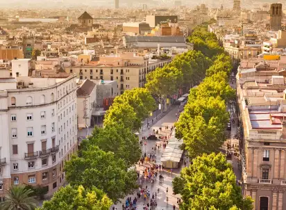 Hotel Hola Barcelona!, Hiszpania