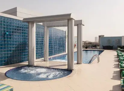 Hotel Holiday Inn Al Barsha, Emiraty Arabskie