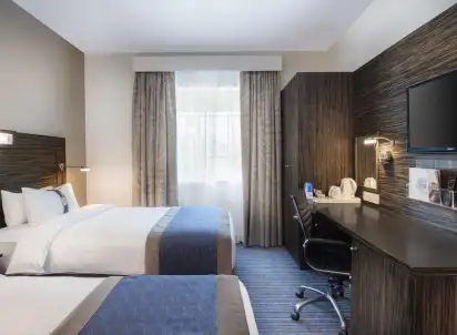 Hotel Holiday Inn Express Safa Park, Dubaj