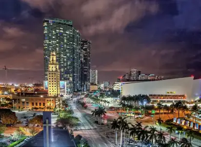 Hotel Holiday Inn Port of Miami - Downtown, Floryda