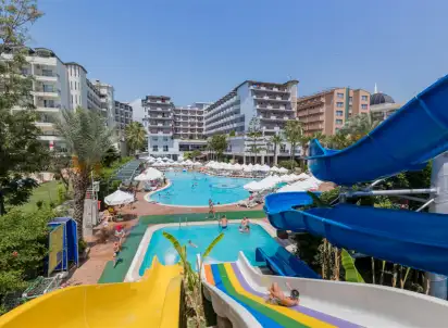 Hotel Holiday Park Resort (Okurcalar), Riwiera Turecka
