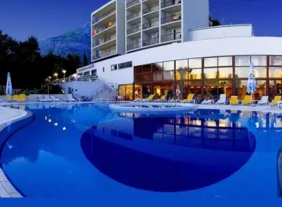 Hotel Horizont (Baška Voda), Dalmacja