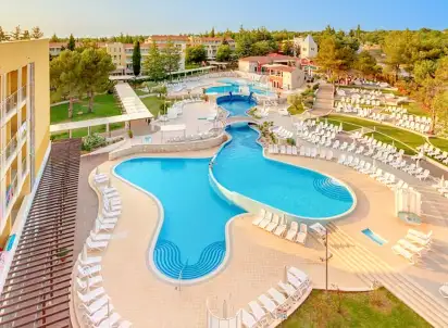 Hotel Hotel Garden Istra Plava Laguna (Istria), Chorwacja