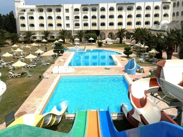 Hotel Green Golf, Hammamet